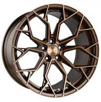 Llanta VERTINI WHEELS SF10 8,5X19&quot; 5X110 ET35 CB73,1 BRONCE BRUSH