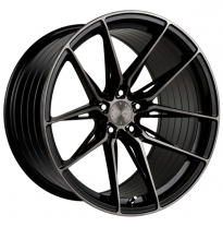 Llanta VERTINI WHEELS RFS1.8 8,5X19&quot; 5X115 ET40 CB73,1 NEGRO TINTADO
