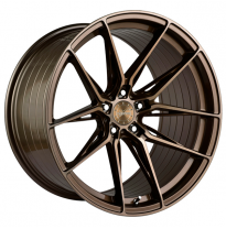 Llanta VERTINI WHEELS RFS1.8 8,5X19&quot; 5X120 ET45 CB73,1 BRONCE BRUSH