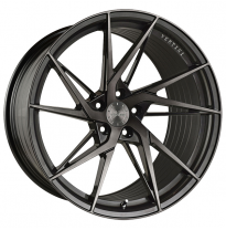 Llanta VERTINI WHEELS RFS1.9 8,0X18&quot; 5X112 ET45 CB73,1 GUNMETAL BRUSH XX