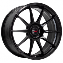 Llanta SPACWHEELS RW22 8,0X18&quot; 5X112 ET40 CB73,1 BLACK GLOSS