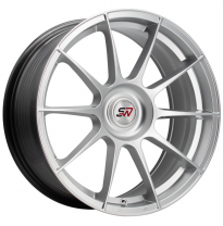 Llanta SPACWHEELS RW22 8,0X18&quot; 5X112 ET40 CB73,1 HYPER SILVER