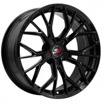 Llanta SPACWHEELS PW33 8,0X18&quot; 5X114,3 ET40 CB73,1 BLACK GLOSS