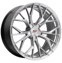 Llanta SPACWHEELS PW33 8,5X19&quot; 5X108 ET40 CB73,1 HYPER SILVER