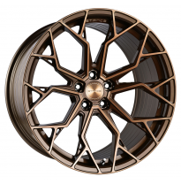 Llanta STANCE WHEELS SF10 8,0X18&quot; 5X114,3 ET40 CB73,1 BRONCE BRUSH