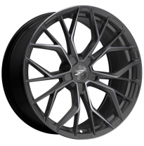 Llanta SPACWHEELS PW33 8,0X18&quot; BLANK ET40 CB73,1 GUNMETAL BRUSHED