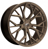 Llanta SPACWHEELS PW33 8,0X18&quot; BLANK ET40 CB73,1 DUAL BRONZE BRUSHED