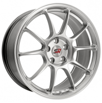 Llanta SPACWHEELS RW44 8,5X18&quot; BLANK ET45 CB73,1 HYPER SILVER
