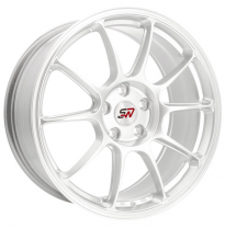 Llanta SPACWHEELS RW44 8,5X18&quot; BLANK ET45 CB73,1 WHITE