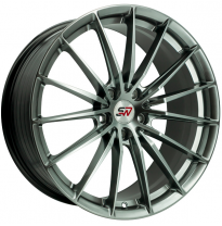 Llanta SPACWHEELS SW56 8,5X19&quot; 5X112 ET40 CB73,1 HYPER BLACK