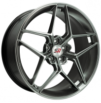 Llanta SPACWHEELS SW53 8,5X19&quot; 5X112 ET45 CB73,1 HYPER BLACK