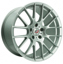 Llanta SPACWHEELS MESH 8,0X18&quot; 5X120 ET38 CB72,6 SILVER