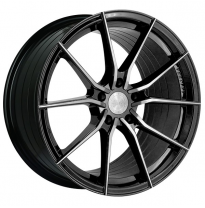 Llanta Vertini Wheels Rfs1.2 9,5x19&quot; 5x120 Et35 Cb72,6 Negro Tintado
