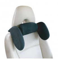 Autostyle Comfortline Universal Cabezal De Viaje Ajustable Universal - Negro