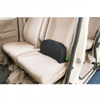 Cojín Multi-Lumbar Autostyle Comfortline - Negro - 40x22cm