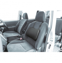 Cojín De Asiento Autostyle Comfortline Lordosis - Negro - 36x26cm