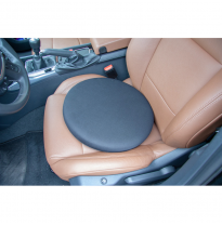 Autostyle Comfortline Cojín Giratorio - Negro - Diámetro 39cm