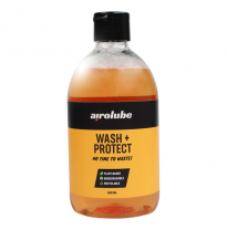 Champú Para Coche Airolube Wash &amp; Protect + Protección Frente a La Cera - 500ml Fliptop Cap