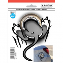 Ratón Autotattoo 3d - 12x14,5cm