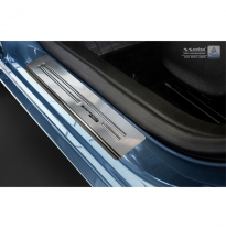 Protectores de umbral Inox Opel Astra J Sportstourer 2010-2015 - &#039;Edición especial&#039; - 4 piezas