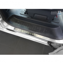 Protectores de umbral de puerta en acero inoxidable Citroën Spacetourer / Peugeot Traveller / Toyota Proace 2016- - &#039;Rectángulos