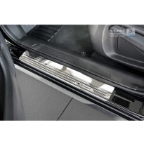 Protectores de alféizar Inox Renault Kadjar 2015- - &#039;Exclusivo&#039; - 4 piezas
