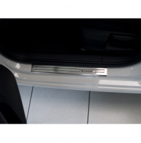 Protectores de umbral Inox Skoda Octavia III Sedán/Kombi 2013-2017 y 2017- - &#039;Exclusivo&#039; - 4 piezas