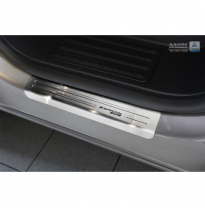 Protectores de umbral de puerta en acero inoxidable Volkswagen Transporter T6 2015- - &#039;Special Edition&#039; - 2 piezas