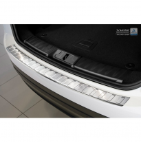 Protector paragolpes trasero acero inox Jaguar F-Pace 2016- &#039;Ribs&#039;