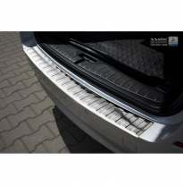 Protector de paragolpes acero inox BMW 5-Serie F11 Touring 2010- &#039;Ribs&#039;