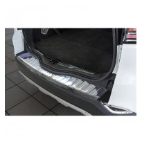 Protector paragolpes trasero acero inox  Renault Espace 2015- &#039;Ribs&#039;