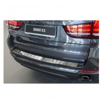 Protector paragolpes trasero acero inox BMW X5 F15 2013- &#039;Ribs&#039;