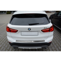 Protector De Paragolpes Acero Inox Bmw X1 F48 2015- &#039;Ribs&#039;