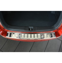 Protector de paragolpes Acero Inox Honda Civic Tourer 2014- &#039;Ribs&#039;