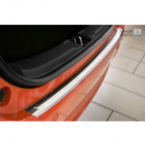 Protector Paragolpes Trasero Acero Inox Honda Jazz 2015-
