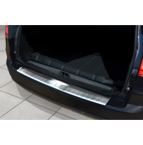 Protector de paragolpes Acero Inox Citroën C5 Tourer 2008- &#039;Ribs&#039;
