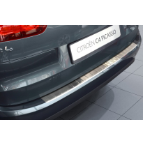 Protector de paragolpes Acero Inox Citroën C4 Picasso 2013- &#039;Ribs&#039;