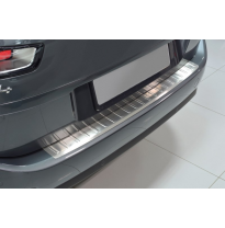 Protector de paragolpes Acero Inox Citroën C4 Grand Picasso 2013-2016 incl. Facelift 2016-  &#039;Ribs&#039;