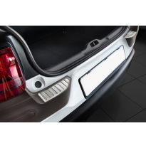 Protector Paragolpes Trasero Acero Inox Citroën C4 Cactus 2014- &#039;Ribs&#039;