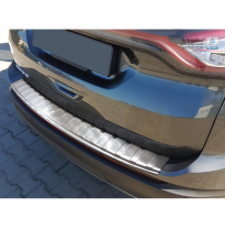 Protector de paragolpes Acero Inox Ford Edge 2016- &#039;Ribs&#039;