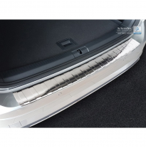 Protector paragolpes acero inox Volkswagen Golf VII Variant Facelift 2017- &#039;Ribs&#039;