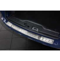 Protector de paragolpes Acero Inox Dacia Dokker 2012-2017 &amp; 2017- &#039;Ribs&#039;