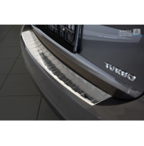 Protector paragolpes trasero acero inox Opel Insignia B Sportstourer 2017- &#039;Ribs&#039;