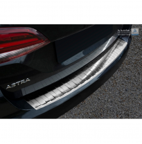 Protector De Paragolpes Acero Inox Opel Astra K Sportstourer 2015- &#039;Ribs&#039;