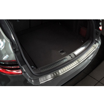 Protector de paragolpes Acero Inox Porsche Macan 2013- &#039;Ribs&#039;