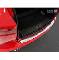Protector Paragolpes Trasero Acero Inox Jaguar E-Pace 2017- &#039;Ribs&#039;