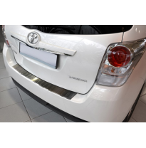 Protector De Paragolpes Acero Inox Toyota Verso 2013-2017 &amp; 2017- &#039;Ribs&#039;