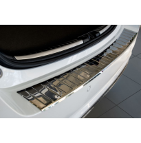 Protector paragolpes acero inox Toyota Auris 5 doors 2015- &#039;Ribs&#039; AVISA