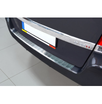 Protector De Paragolpes Acero Inox Opel Zafira B 2010-2012 &#039;Ribs&#039;