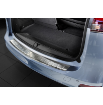Protector paragolpes trasero acero inox Opel Zafira C 2012- &#039;Ribs&#039;